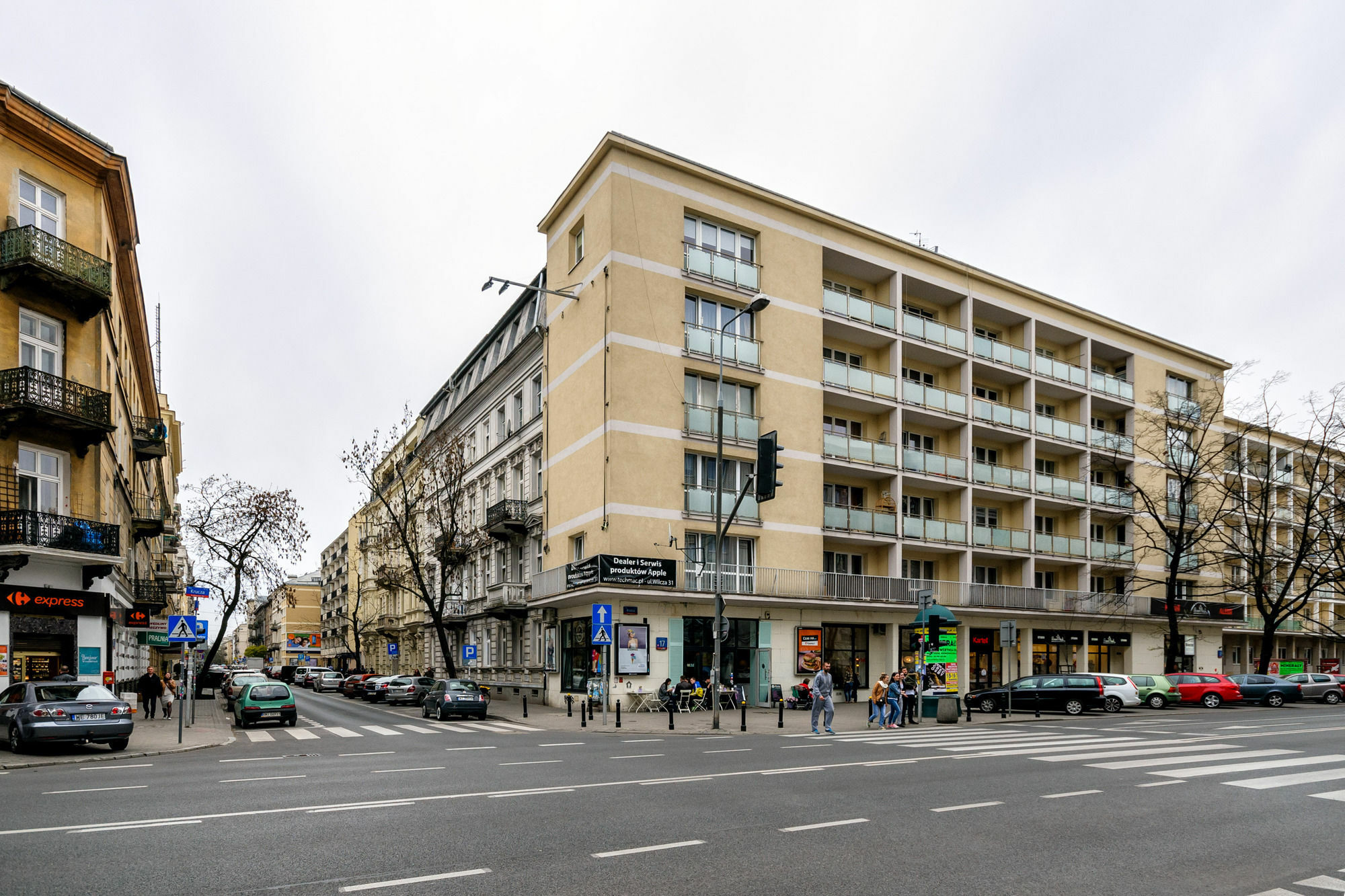 Dream Loft Krucza Leilighet Warszawa Eksteriør bilde